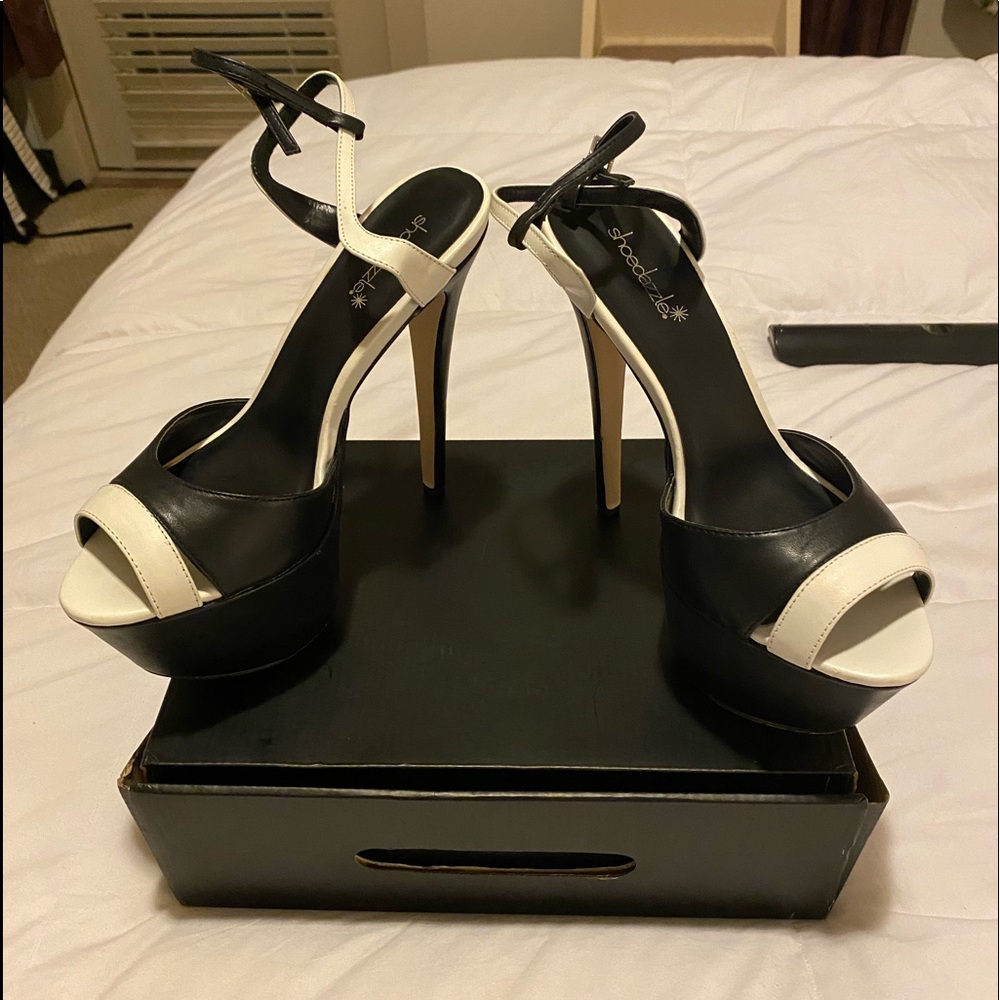 Block heels